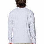 Polera Manga Larga Hombre Pocket Relaxed Gris Mountain Hardwear