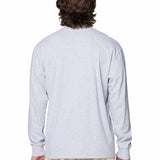 Polera Manga Larga Hombre Pocket Relaxed Gris Mountain Hardwear