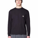 Polera Manga Larga Hombre Pocket Relaxed Negro Mountain Hardwear