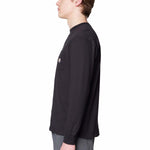 Polera Manga Larga Hombre Pocket Relaxed Negro Mountain Hardwear