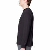 Polera Manga Larga Hombre Pocket Relaxed Negro Mountain Hardwear