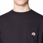 Polera Manga Larga Hombre Pocket Relaxed Negro Mountain Hardwear