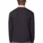 Polera Manga Larga Hombre Pocket Relaxed Negro Mountain Hardwear