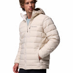 Parka Hombre Drift Peak Stretch Down Hooded Gris Columbia