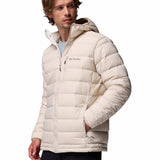 Parka Hombre Drift Peak Stretch Down Hooded Gris Columbia
