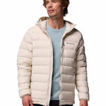 Parka Hombre Drift Peak Stretch Down Hooded Gris Columbia