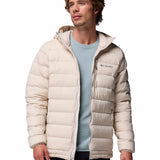Parka Hombre Drift Peak Stretch Down Hooded Gris Columbia
