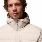 Parka Hombre Drift Peak Stretch Down Hooded Gris Columbia
