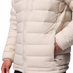 Parka Hombre Drift Peak Stretch Down Hooded Gris Columbia