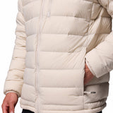 Parka Hombre Drift Peak Stretch Down Hooded Gris Columbia