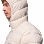 Parka Hombre Drift Peak Stretch Down Hooded Gris Columbia