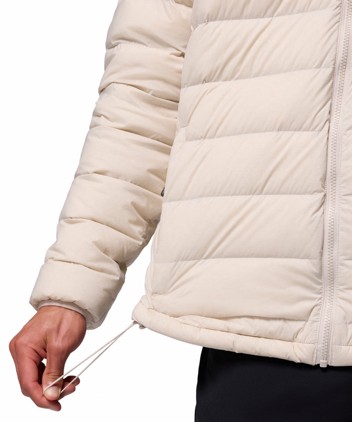 Parka Hombre Drift Peak Stretch Down Hooded Gris Columbia