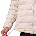 Parka Hombre Drift Peak Stretch Down Hooded Gris Columbia