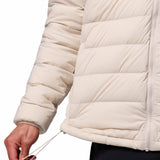 Parka Hombre Drift Peak Stretch Down Hooded Gris Columbia