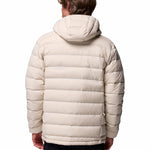 Parka Hombre Drift Peak Stretch Down Hooded Gris Columbia