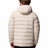 Parka Hombre Drift Peak Stretch Down Hooded Gris Columbia