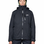 Parka Mujer Firefall Trifecta Negro Mountain Hardwear