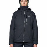 Parka Mujer Firefall Trifecta Negro Mountain Hardwear