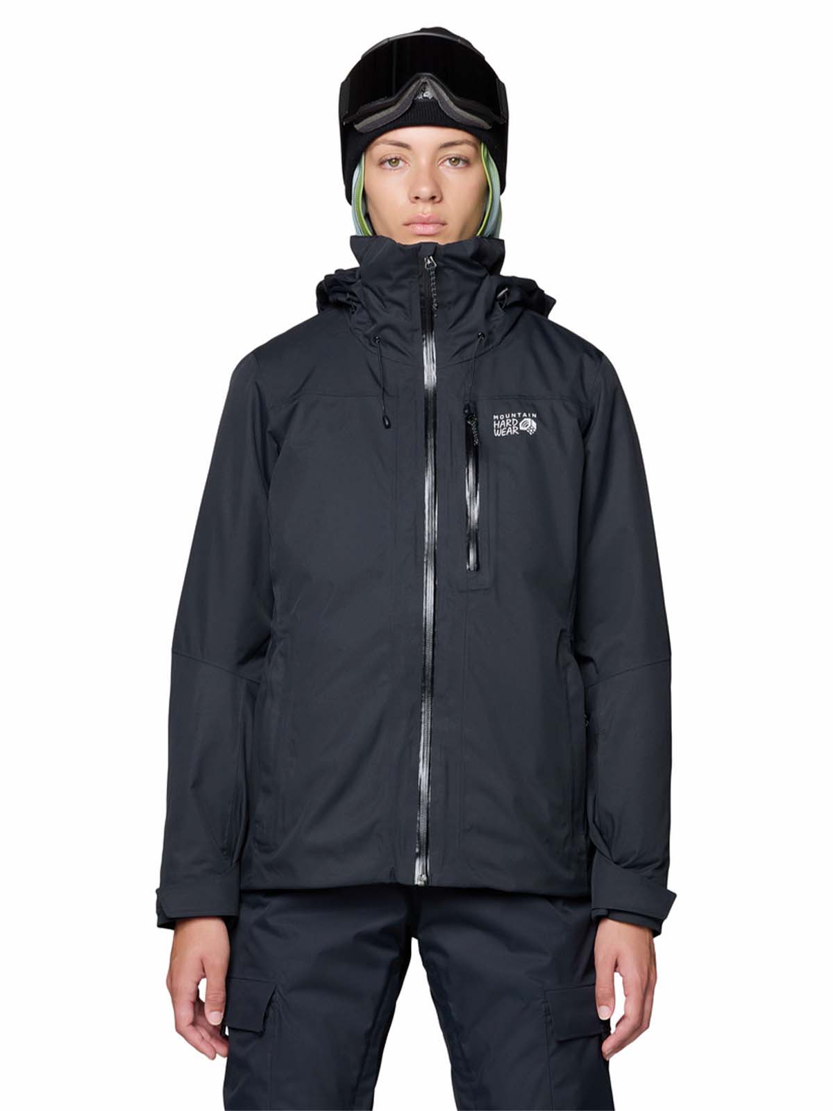 Parka Mujer Firefall Trifecta Negro Mountain Hardwear