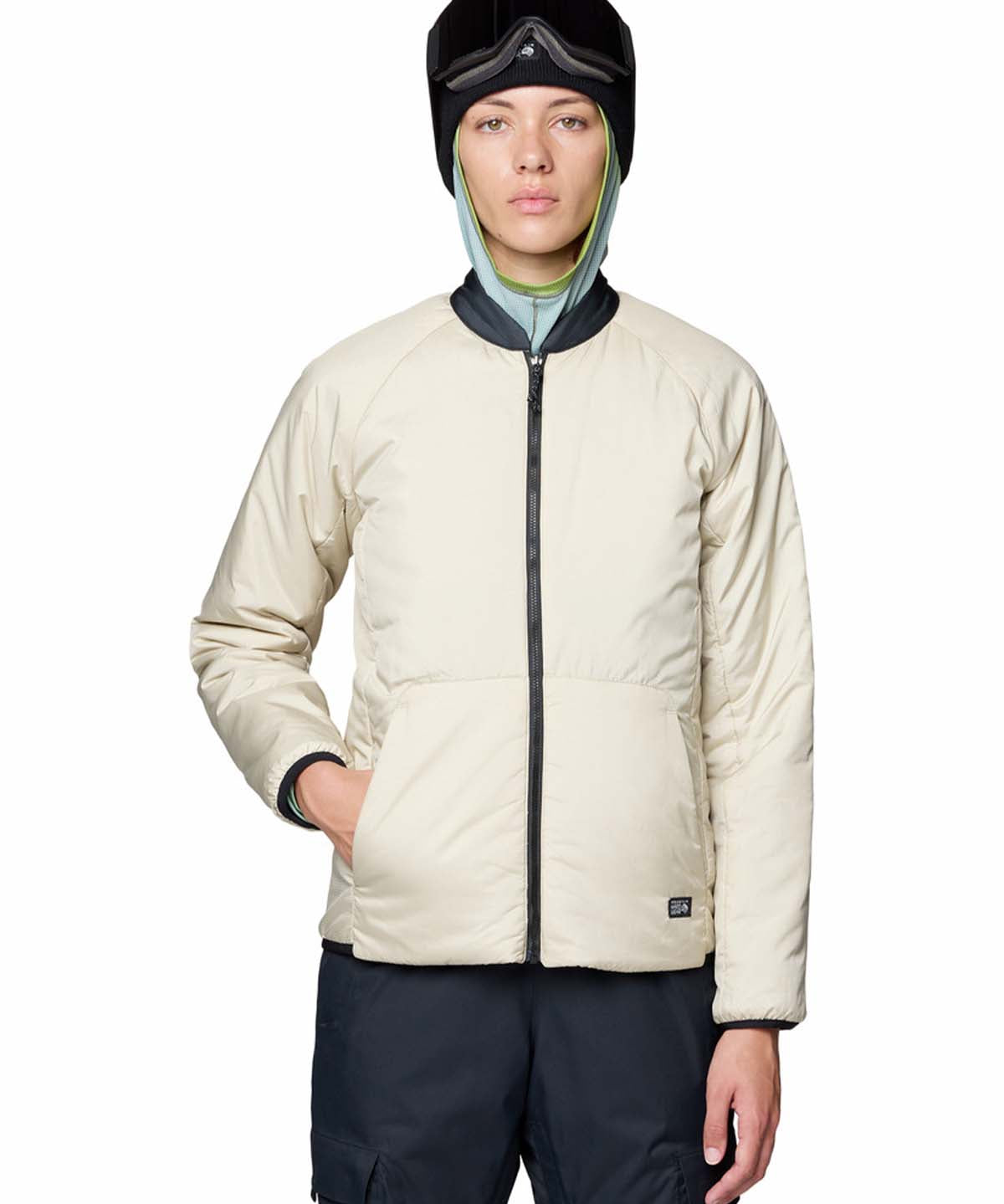 Parka Mujer Firefall Trifecta Negro Mountain Hardwear