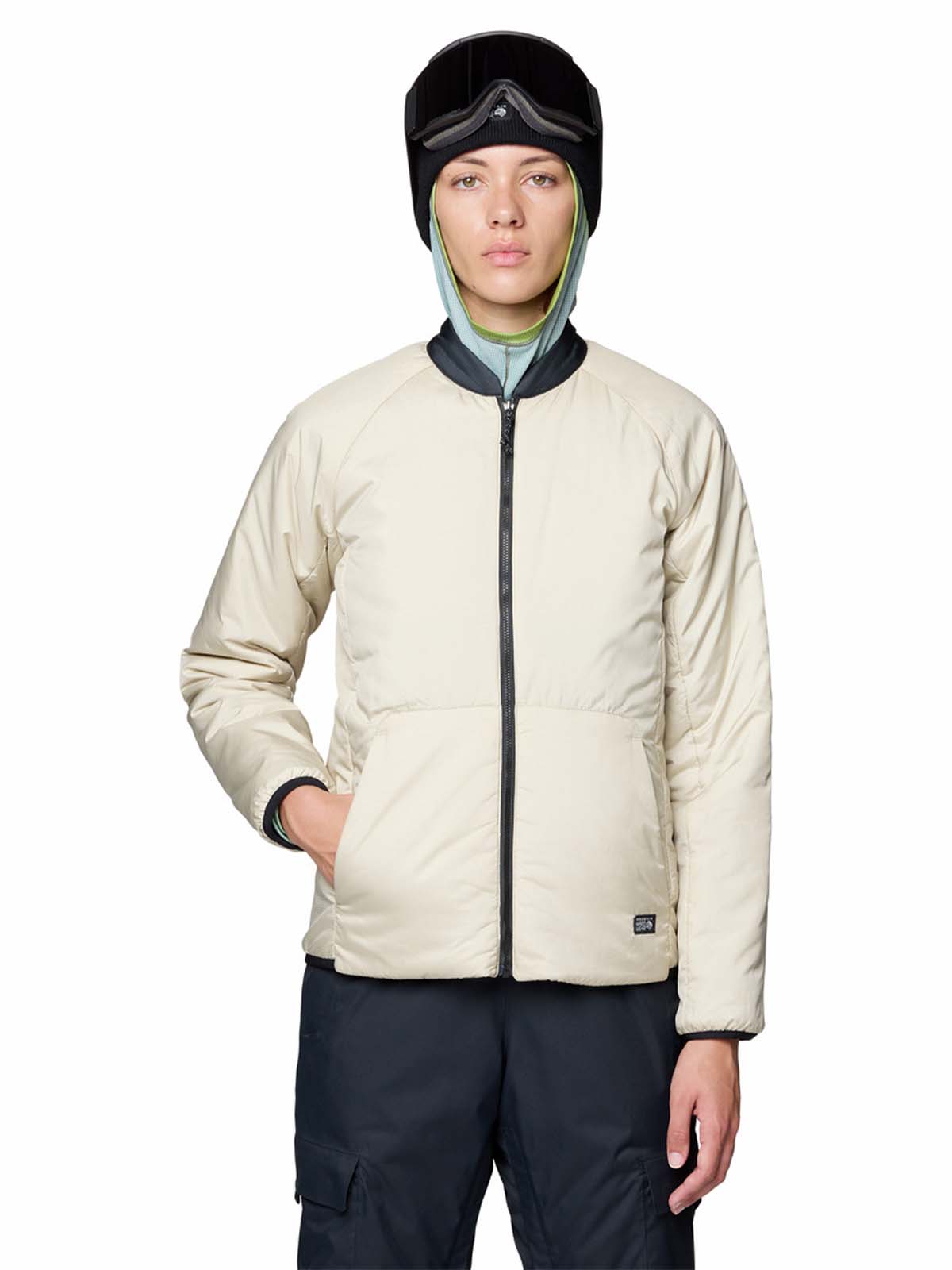 Parka Mujer Firefall Trifecta Negro Mountain Hardwear