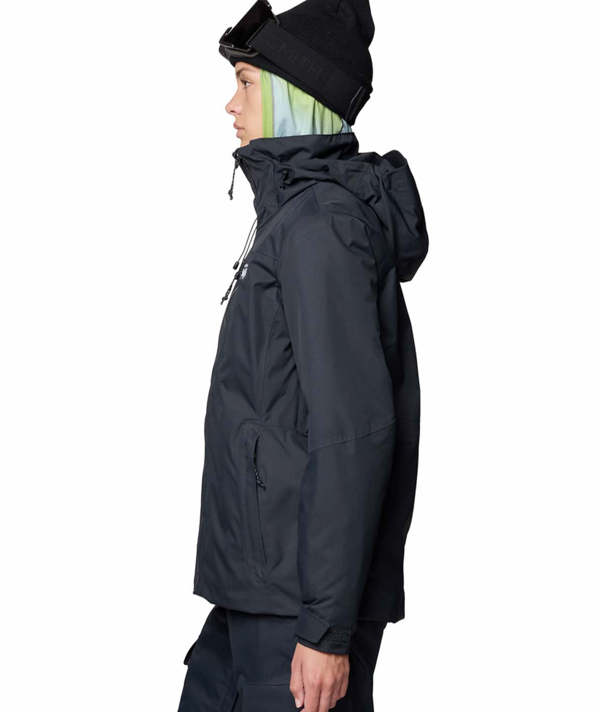 Parka Mujer Firefall Trifecta Negro Mountain Hardwear