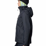 Parka Mujer Firefall Trifecta Negro Mountain Hardwear