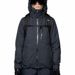 Parka Mujer Firefall Trifecta Negro Mountain Hardwear