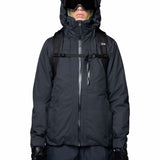 Parka Mujer Firefall Trifecta Negro Mountain Hardwear