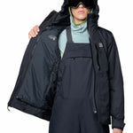 Parka Mujer Firefall Trifecta Negro Mountain Hardwear