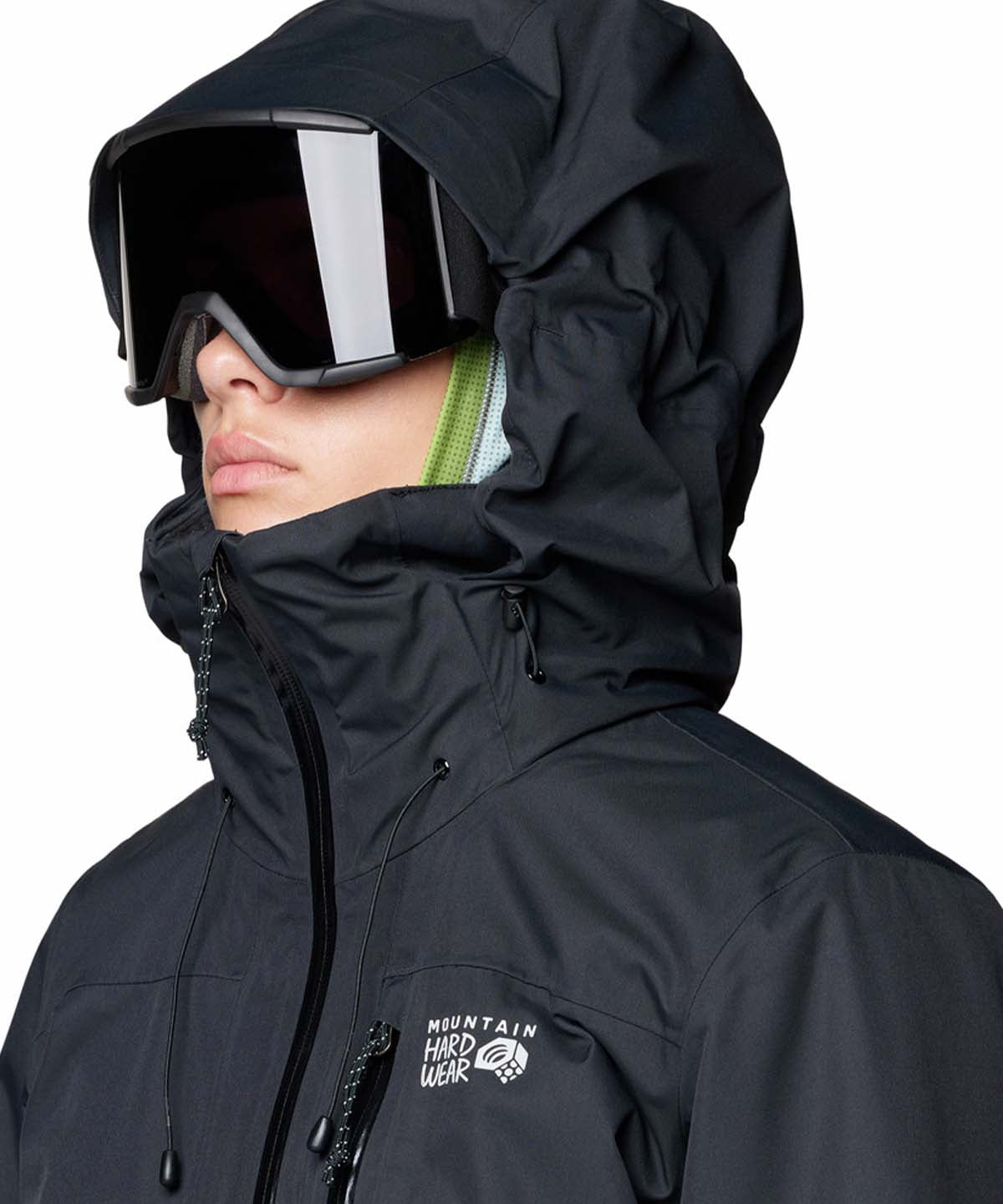 Parka Mujer Firefall Trifecta Negro Mountain Hardwear