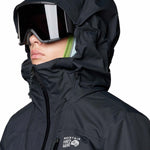 Parka Mujer Firefall Trifecta Negro Mountain Hardwear