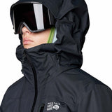 Parka Mujer Firefall Trifecta Negro Mountain Hardwear