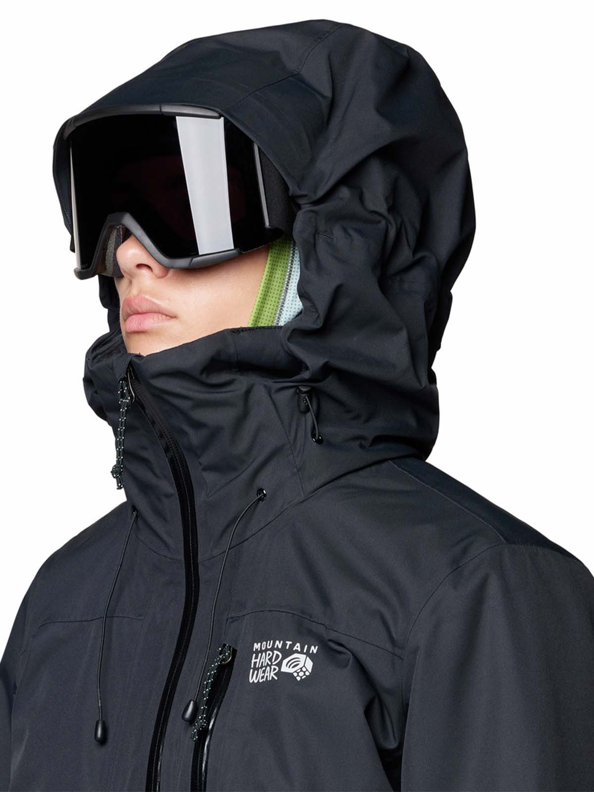 Parka Mujer Firefall Trifecta Negro Mountain Hardwear