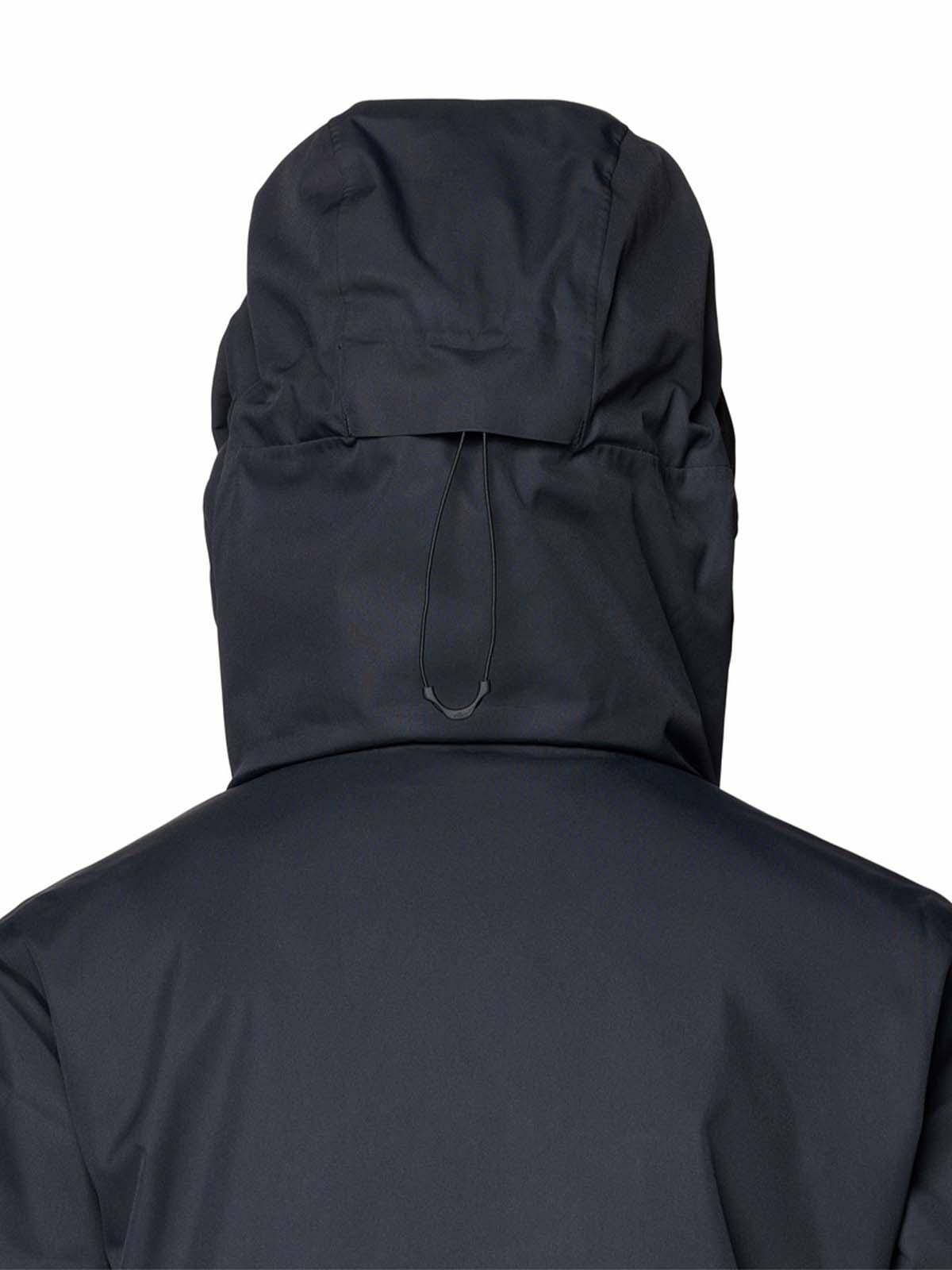 Parka Mujer Firefall Trifecta Negro Mountain Hardwear