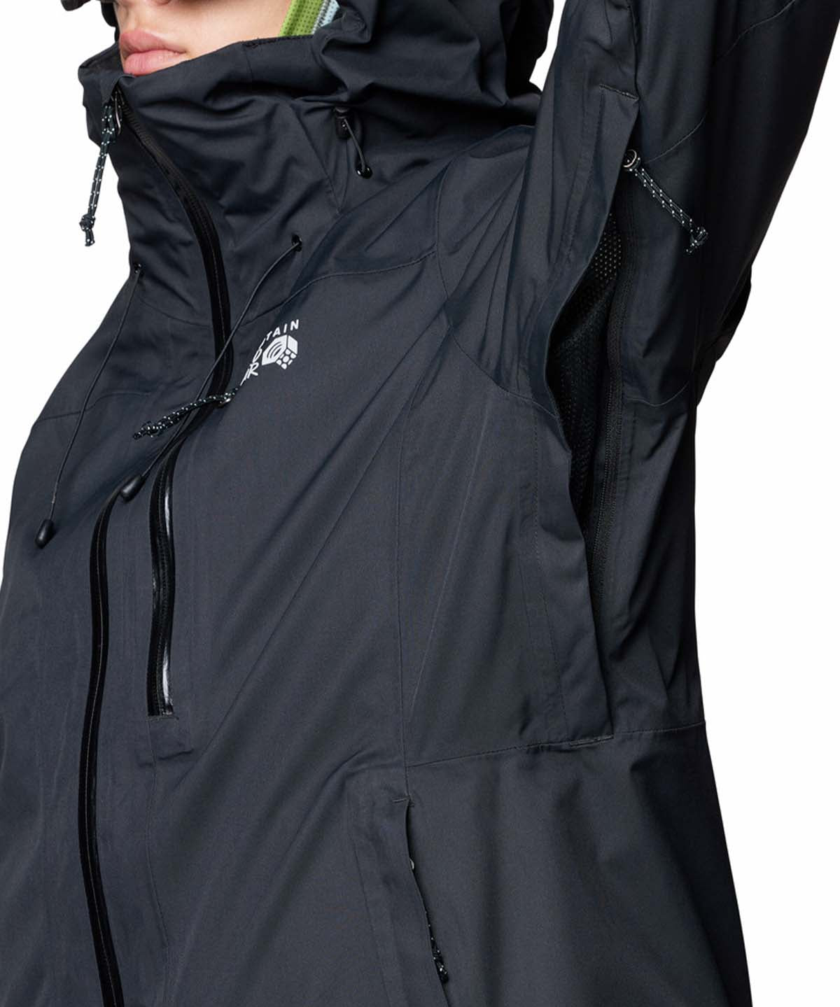 Parka Mujer Firefall Trifecta Negro Mountain Hardwear
