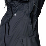 Parka Mujer Firefall Trifecta Negro Mountain Hardwear