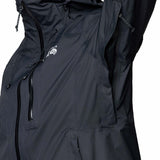 Parka Mujer Firefall Trifecta Negro Mountain Hardwear