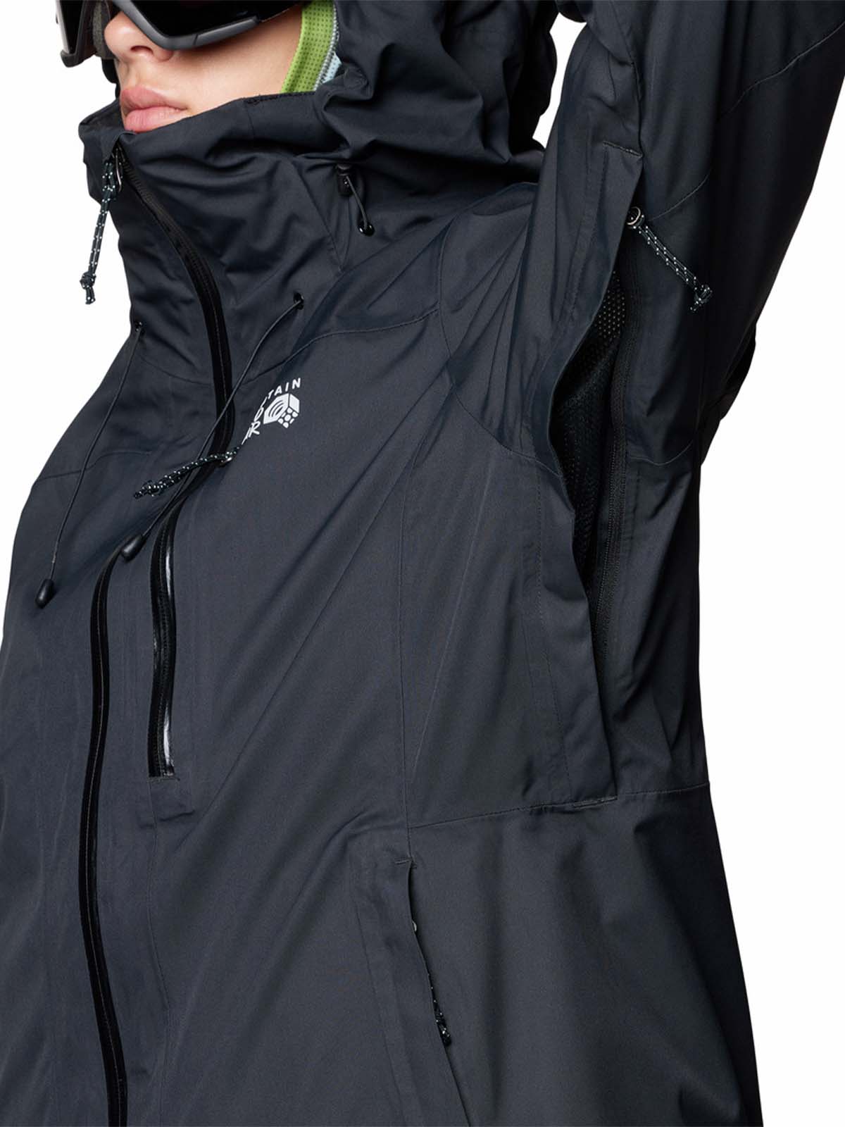 Parka Mujer Firefall Trifecta Negro Mountain Hardwear
