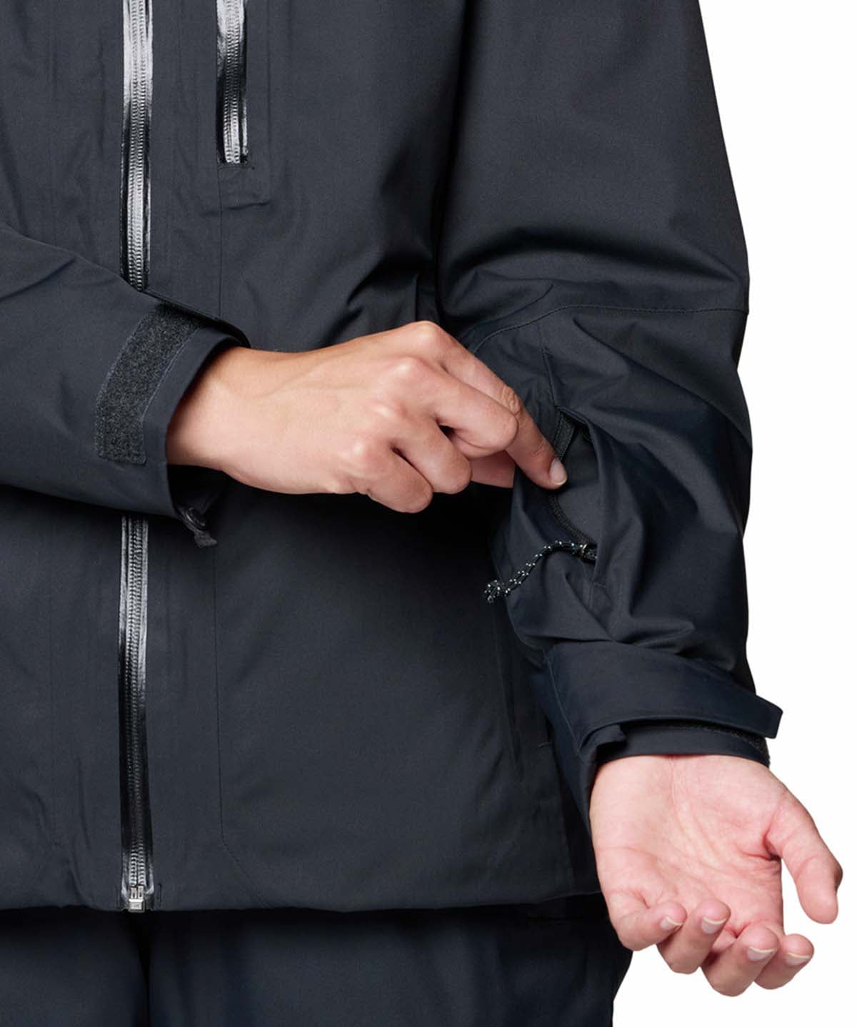 Parka Mujer Firefall Trifecta Negro Mountain Hardwear