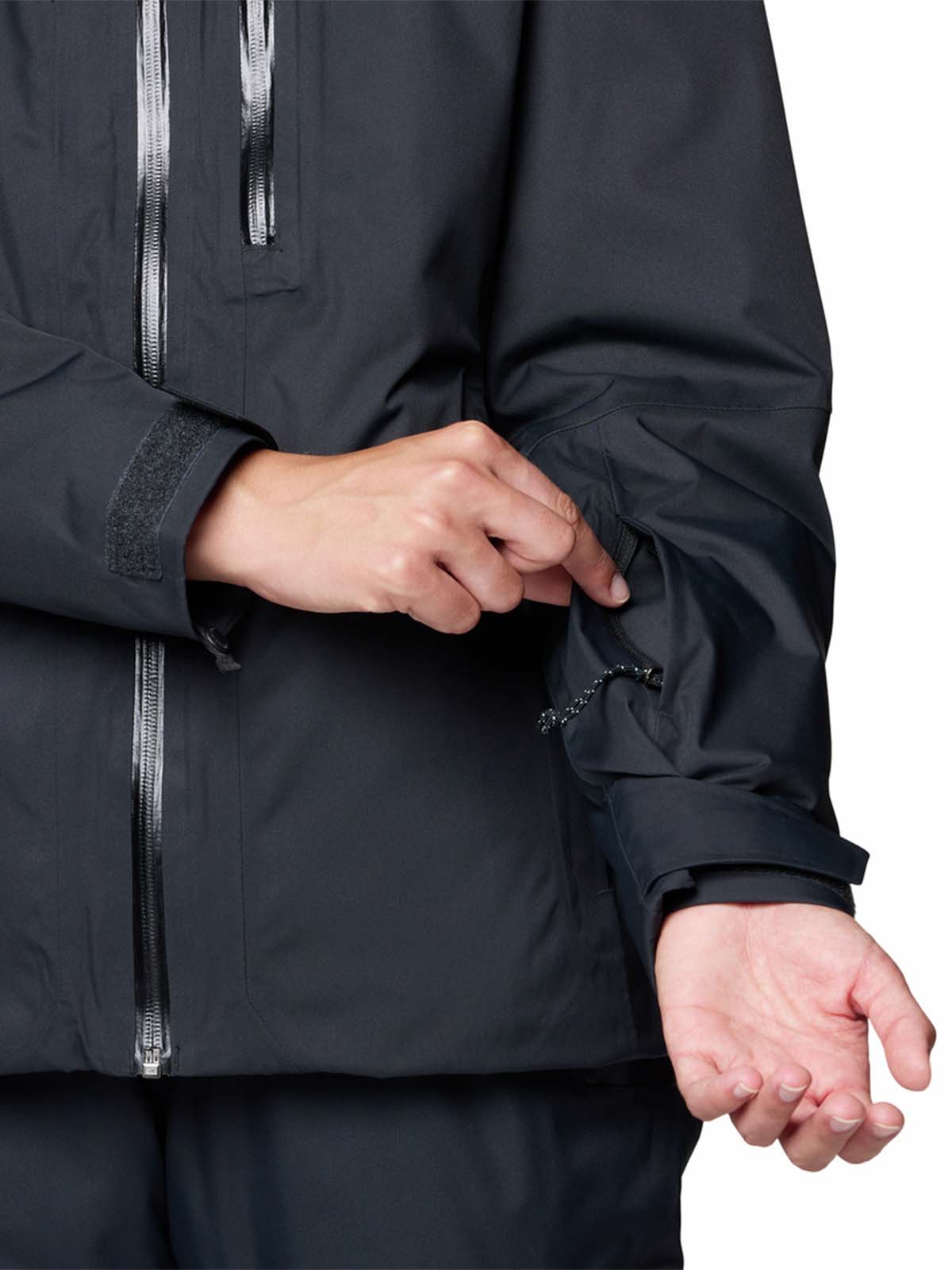 Parka Mujer Firefall Trifecta Negro Mountain Hardwear