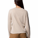 Polera Manga Larga Mujer Rolling Bend Graphic Gris Columbia