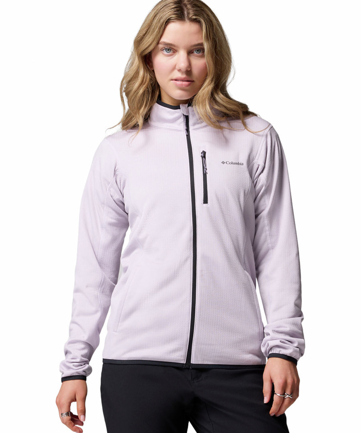 Polar Mujer Essential Hike Grid Morado Columbia