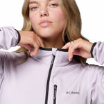 Polar Mujer Essential Hike Grid Morado Columbia
