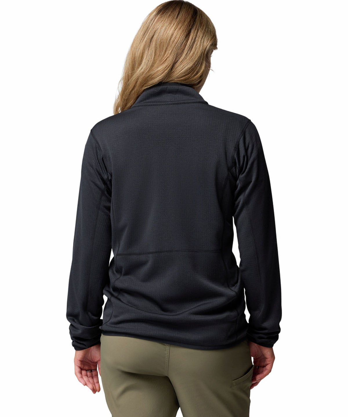 Polar Mujer Essential Hike Grid Negro Columbia