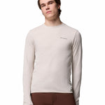 Polera Manga Larga Hombre Tech Trail Utility Warm Gris Columbia
