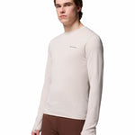 Polera Manga Larga Hombre Tech Trail Utility Warm Gris Columbia