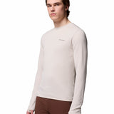 Polera Manga Larga Hombre Tech Trail Utility Warm Gris Columbia