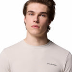 Polera Manga Larga Hombre Tech Trail Utility Warm Gris Columbia
