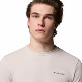 Polera Manga Larga Hombre Tech Trail Utility Warm Gris Columbia